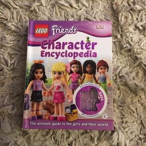 LEGO Friends book